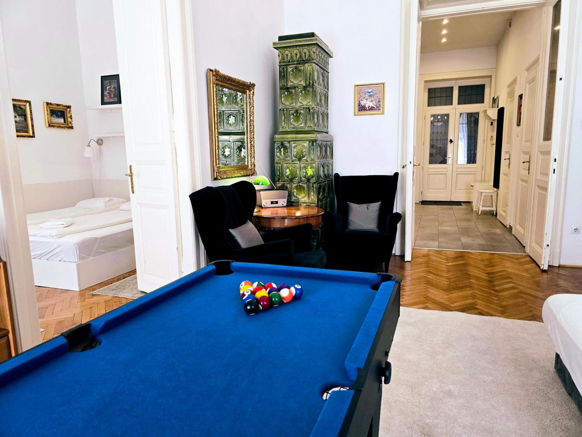 Christoph'S Central Apartment Budapest Exteriör bild